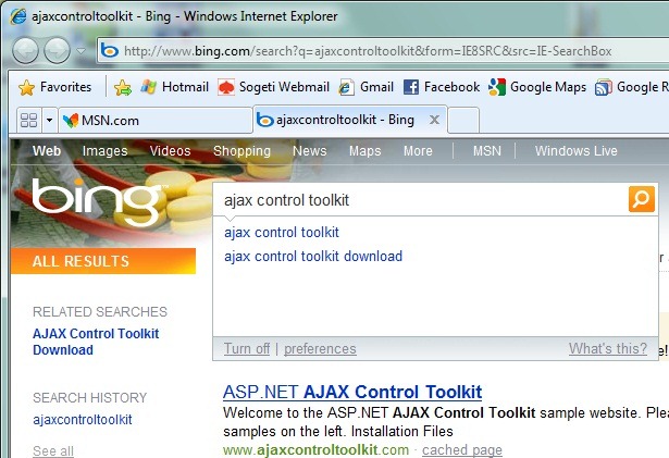 Ajax Control Toolkit Line Chart Example